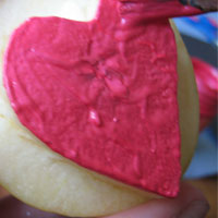 heart stamp